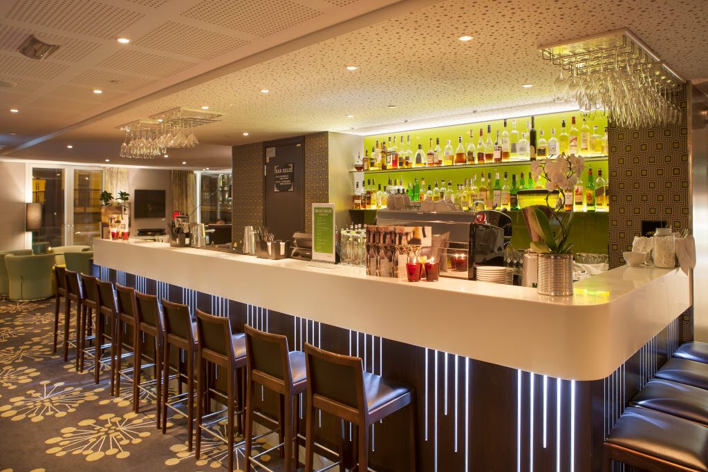 Foto: Tord-Erik Andresen Scandic Bakklandet, Trondheim, bar